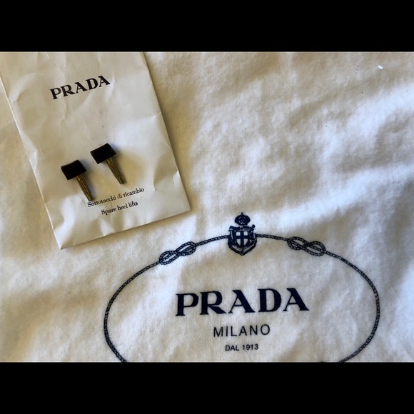 Stunning Prada Taffetas Vogue Pumps, Sz 40 - Picture 3 of 8